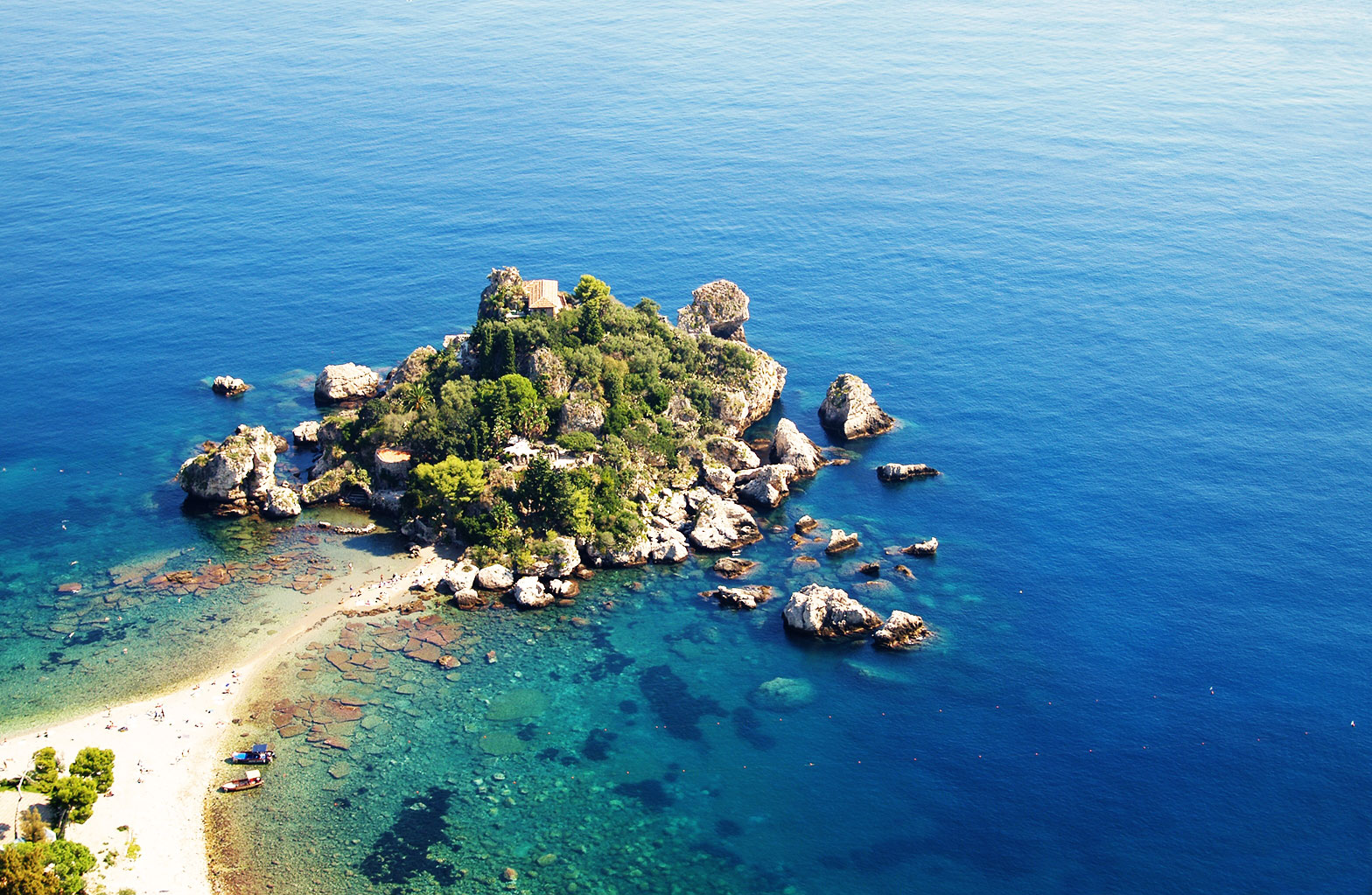 Isola Bella di Taormina