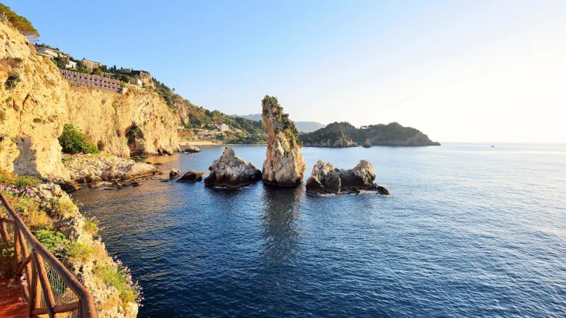 Capo Taormina e Isola Bella